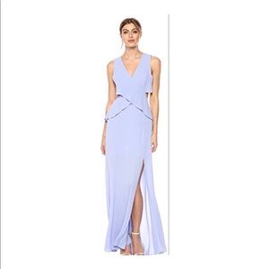Bcbgmax Azria Reesie Crisscross Gown